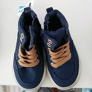 Toddler boys high top shoes